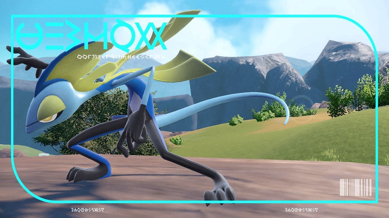 Inteleon is an interesting support pick in Pokemon Scarlet and Violet's VGC (Image via Game Freak)